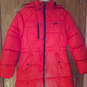 Girls winter coat